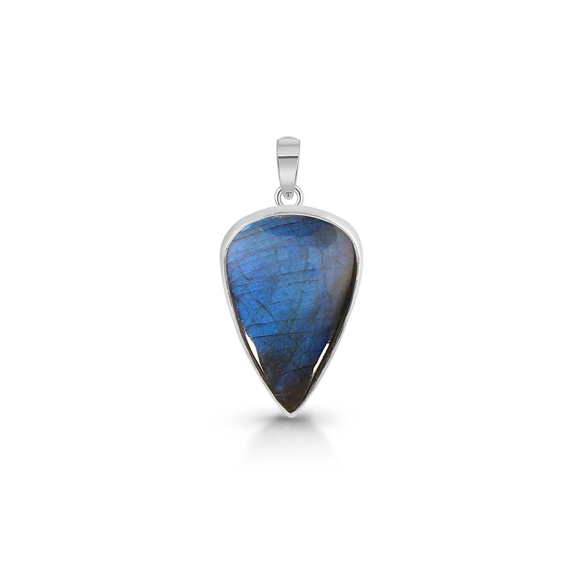 Labradorite Pendant-(LBD-P-11.)